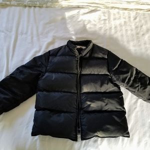 J Crew down coat. EUC